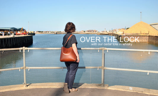 Over The Lock at Shoreham Port