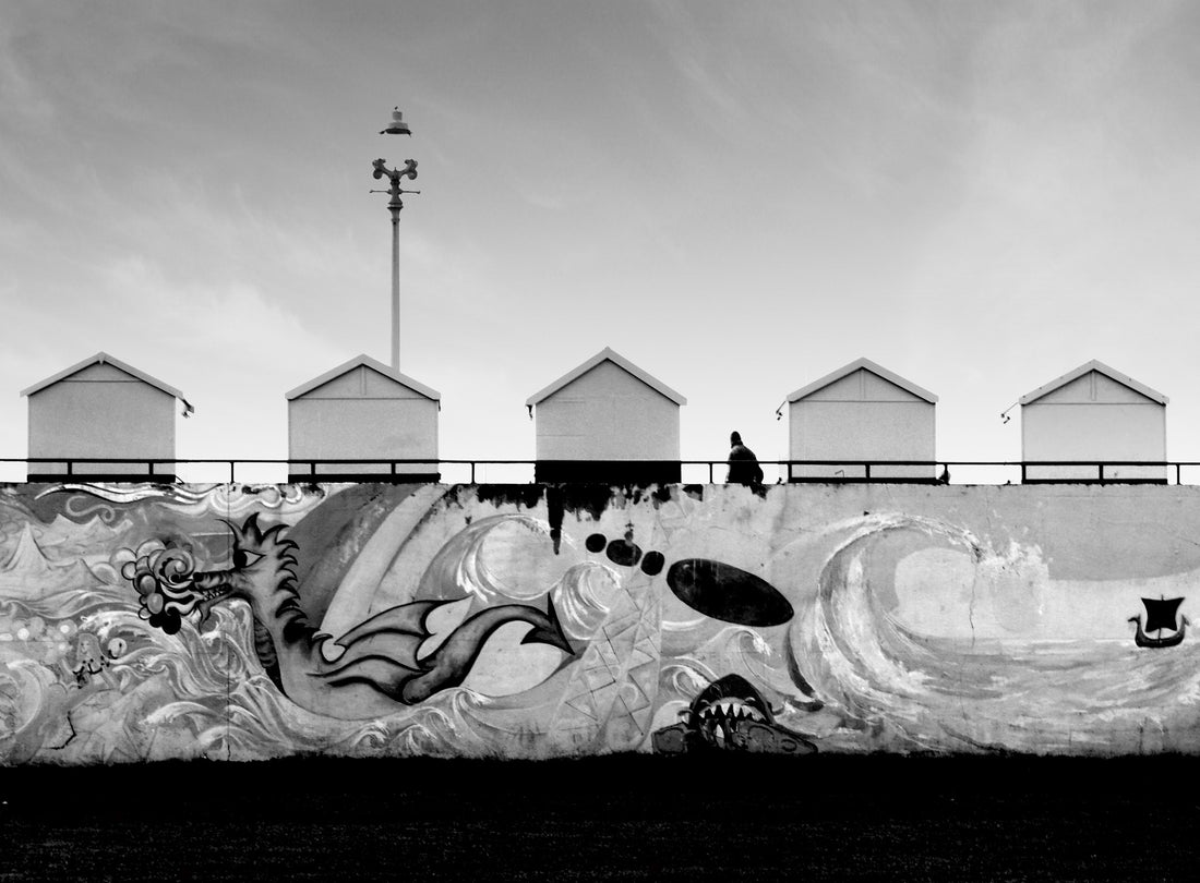 On the seafront