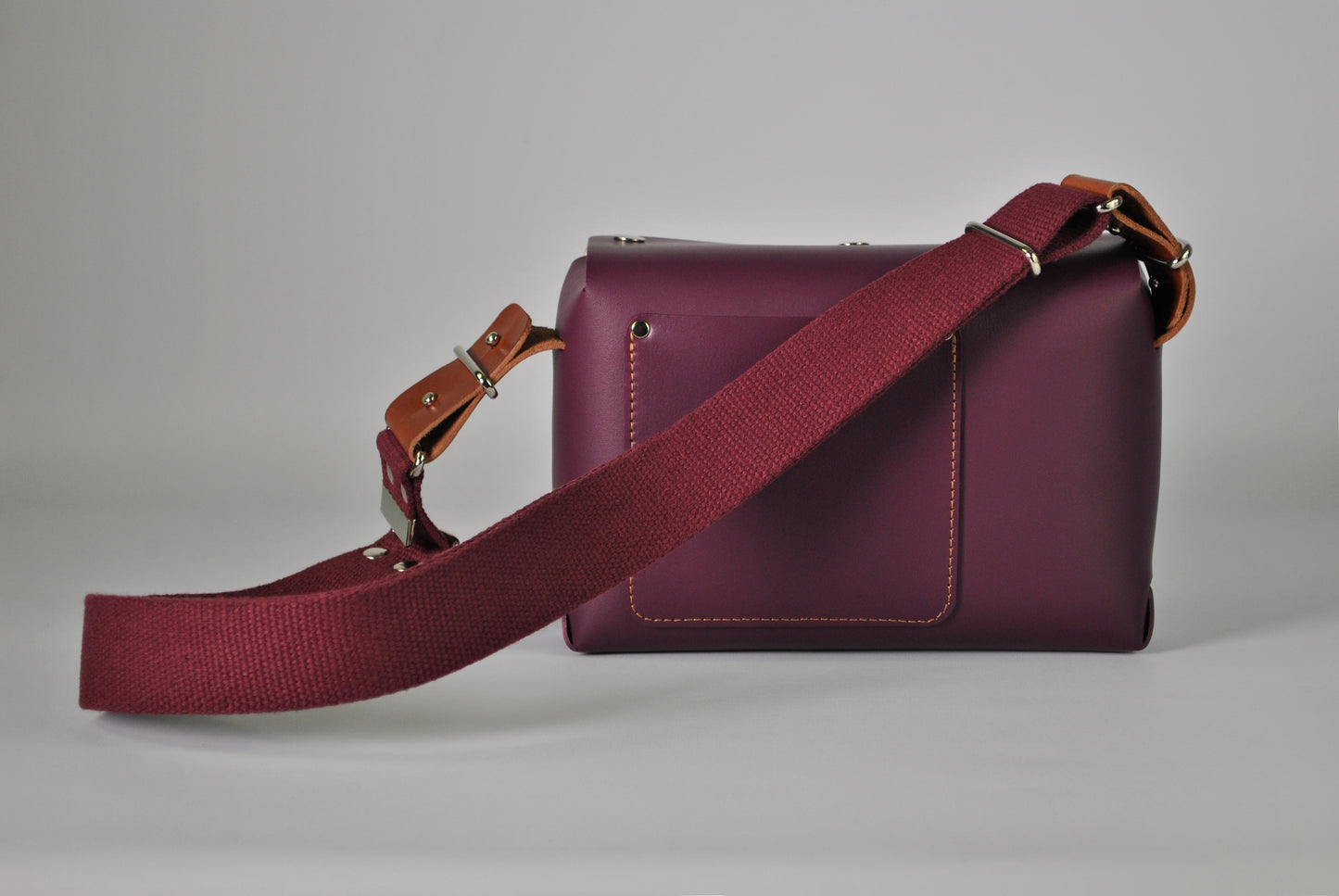 COTTON STRAP MAROON