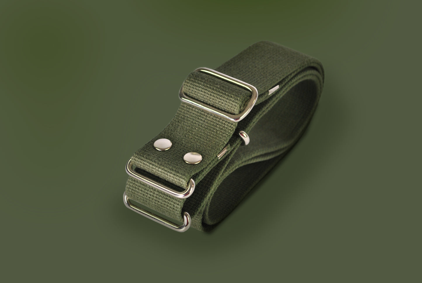 COTTON STRAP GREEN