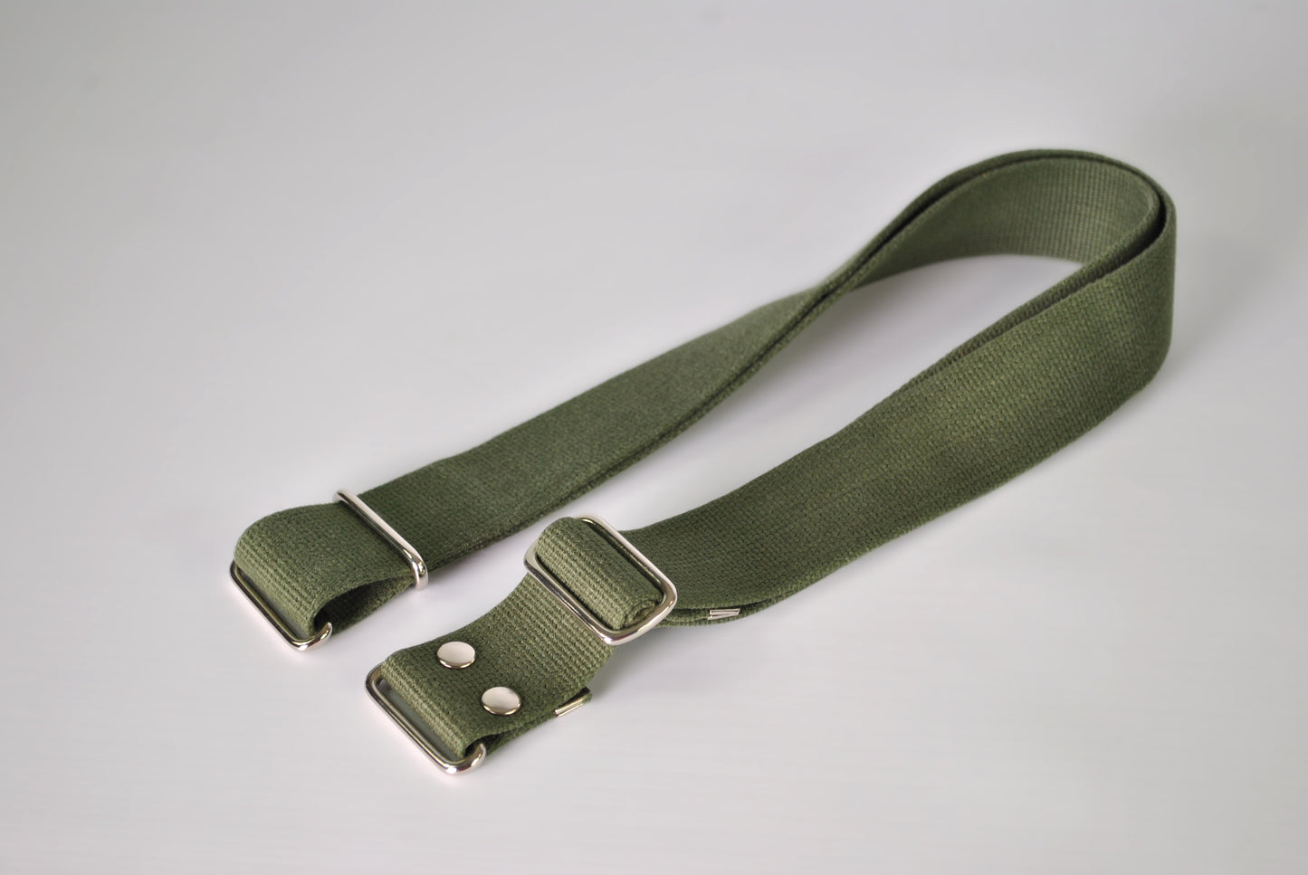 COTTON STRAP GREEN