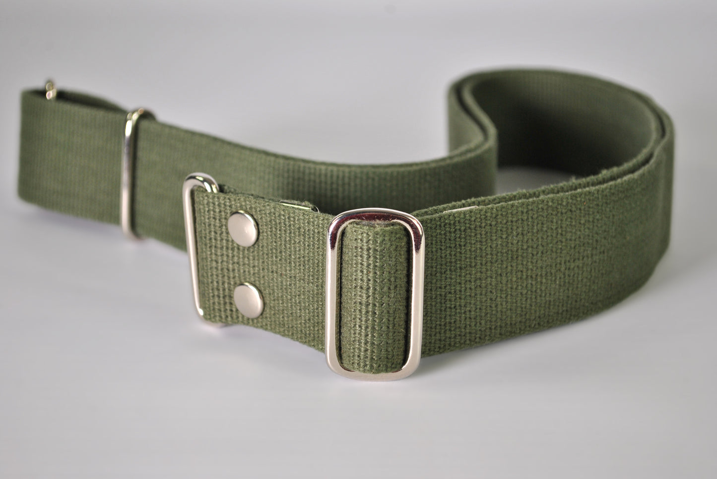 COTTON STRAP GREEN