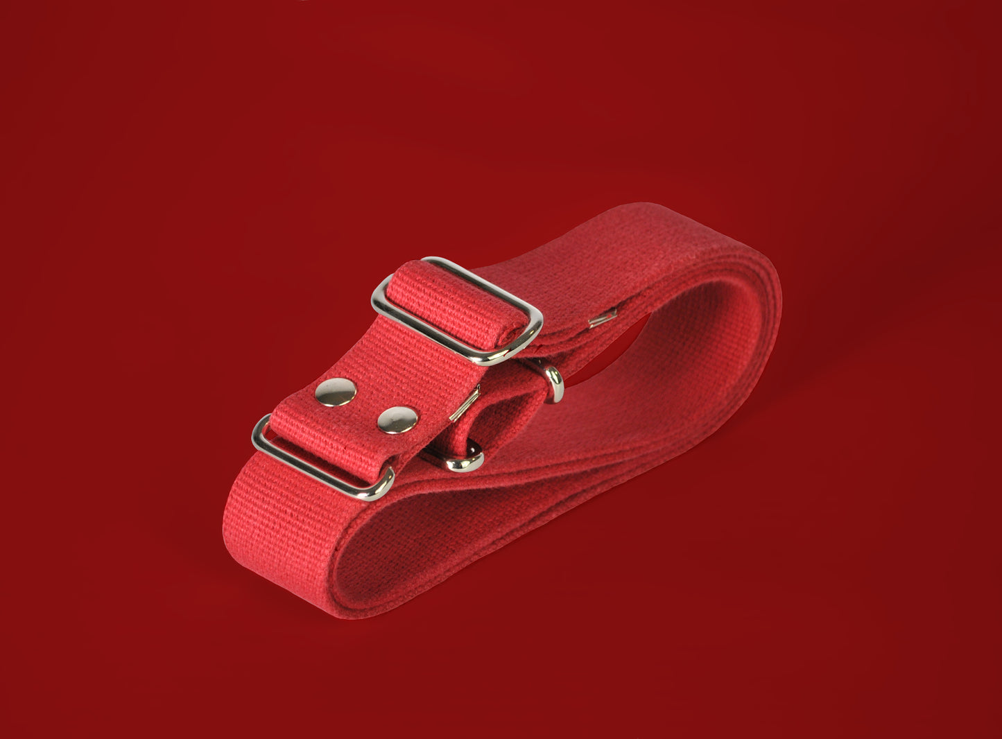 COTTON STRAP RED