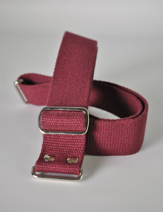 COTTON STRAP MAROON