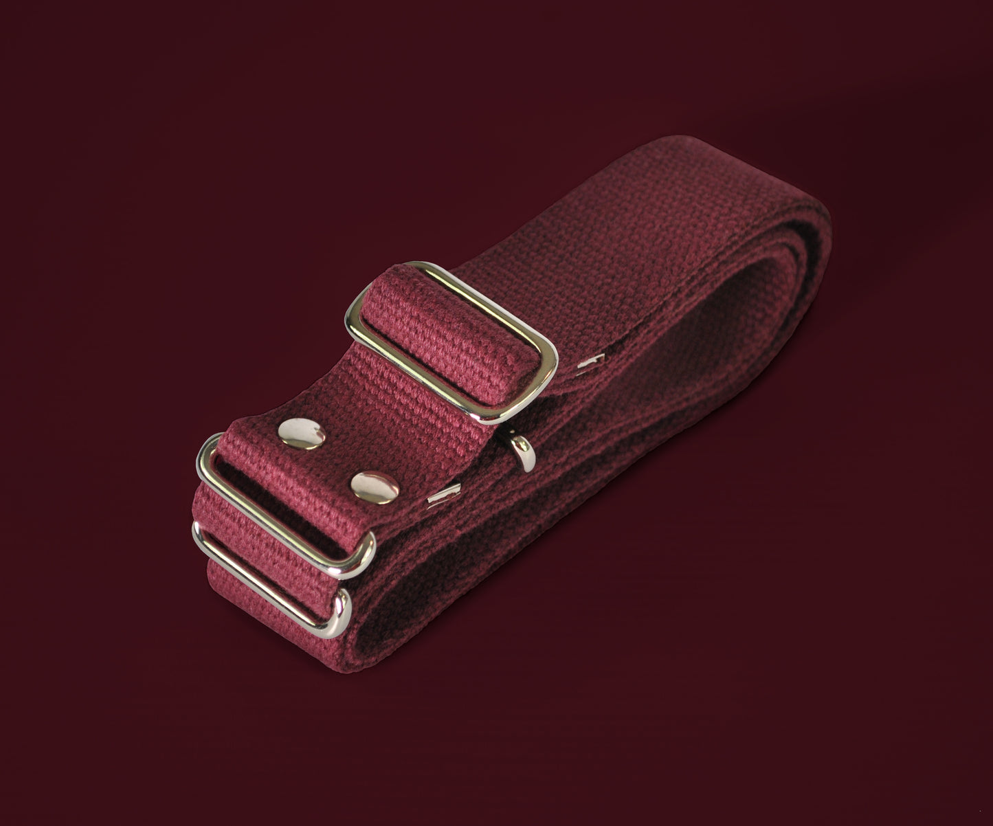 COTTON STRAP MAROON