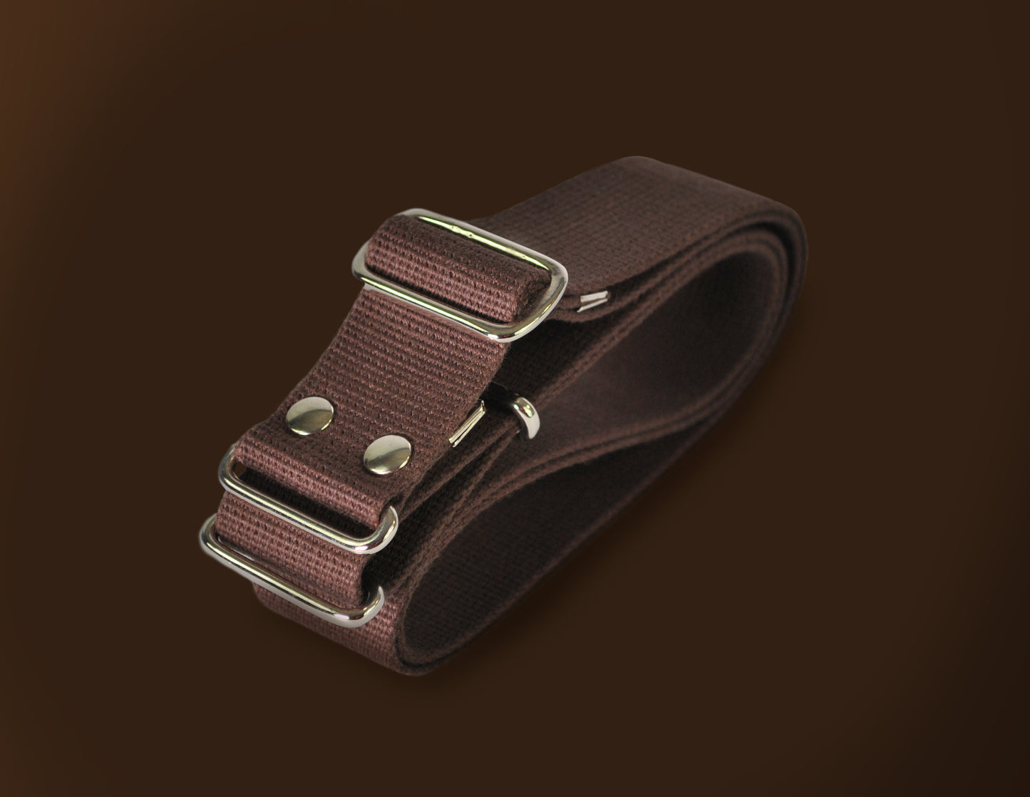 COTTON STRAP CHESTNUT