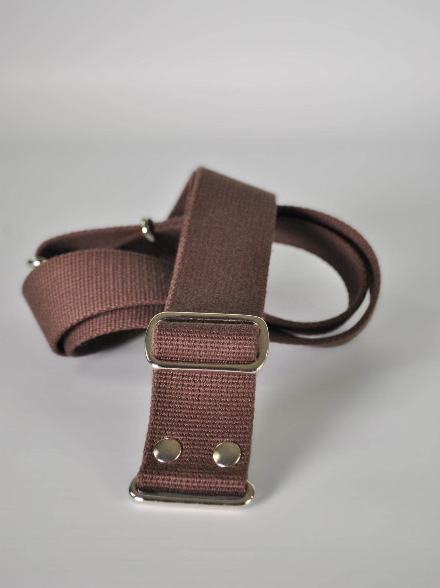 COTTON STRAP CHESTNUT